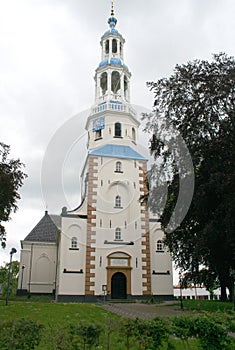 St Mary's Church in the centre of th village