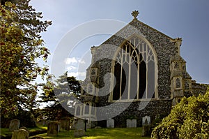 St Mary's Church Diss Norfolk East Anglia England