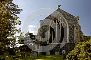 St Mary's Church Diss Norfolk East Anglia England photo
