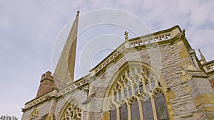 St Mary`s Church Exterior, Bridgwater, UK