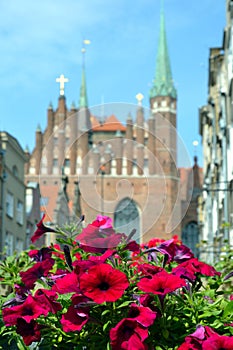 St. Mary\'s Church or formally the Basilica of the Assumption of the Blessed Virgin Mary, Gdansk, Poland