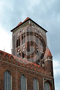 St. Mary\'s Church or formally the Basilica of the Assumption of the Blessed Virgin Mary, Gdansk, Poland