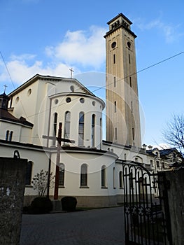 St. Mary's Church (formerly Church of Our Lady of Mercy)