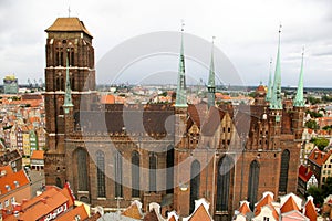 St. Mary's Church in Gdansk