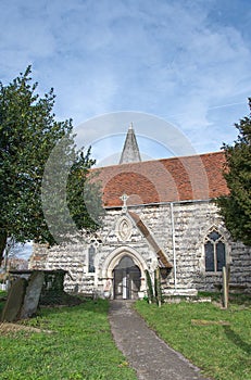 St Mary`s Church Higham