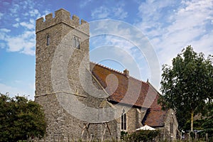 St Mary`s Church Hoo Kent photo