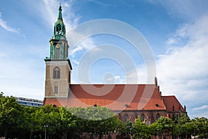 St. Mary's Church, known in German as the Marienkirche, is a chu photo