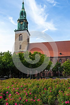 St. Mary's Church, known in German as the Marienkirche, is a chu photo