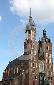 St. Mary's church, Krakow