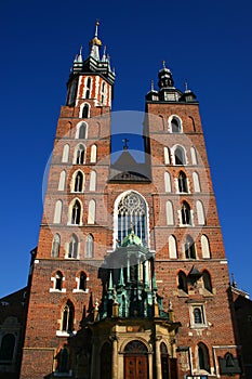 St Mary's church in the Krakow's photo