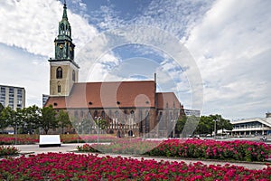 St. Mary's Church, (Marienkirche) in Berlin photo