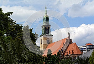 St. Mary's Church (Marienkirche), Berlin, Germany photo