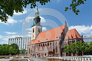 St. Mary's Church (Marienkirche), Berlin, Germany photo