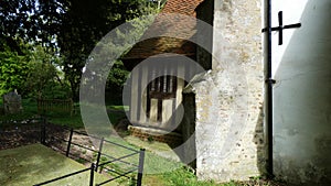 St Mary`s Church, Mundon, Maldon, Essex, Ancient Site photo