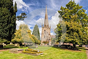 St Mary`s Church, Ross-on-Wye, Herefordshire.