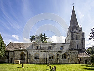 St Mary\'s Church Shipton Under Wychwood in Oxfordshire