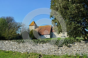 St Mary`s Church. Tarring Neville, Sussex. UK