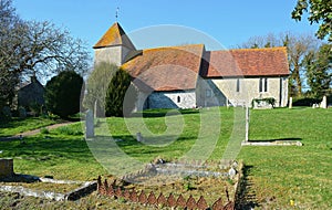 St Mary`s Church. Tarring Neville, Sussex. UK