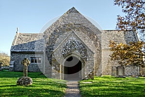 St Mary's Church At Tyneham Village