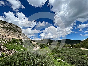 St. Mary's Glacier in Arapaho National Forest, Idaho Springs, Colorado