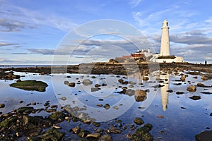 St Mary's Lighthouse