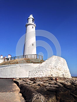 St Mary's Lighthouse