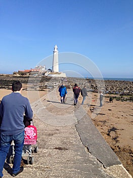 St Mary's Lighthouse