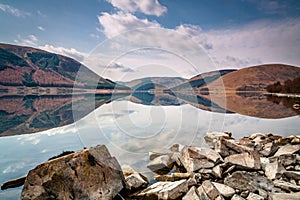 St Mary`s Loch near Moffat, Scotland