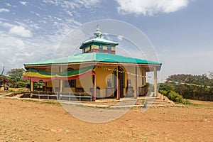 St. Mary's monastery near Arba Minch, Ethiop