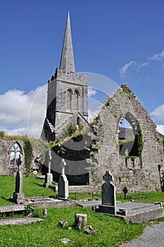 St Mary's Parish Church, Athenry, Ireland photo