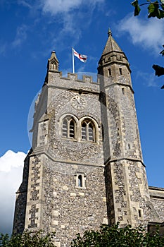 St Mary`s parish church, Old Amersham Buckinghamshire England UK September 2020