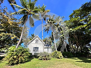 St Mary\'s by the Sea church Port Douglas at the tropical far north Queensland Australia photo