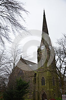 st mary and st mina church, coptic orthodox patriarchate in heaton moor