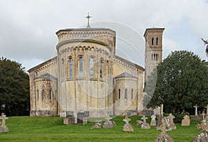 St Mary and St Nicholas` Church Wilton photo