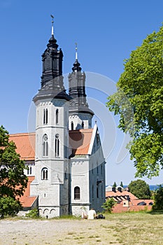 St Mary cathedral Visby photo