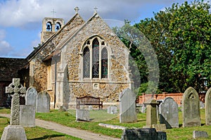 St. Mary the virgin church, Frinton-on-sea, Essex, UK