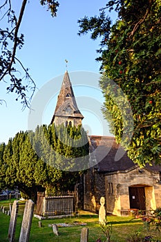 St Mary the Virgin Church on Hayes Street in Hayes, Kent, UK
