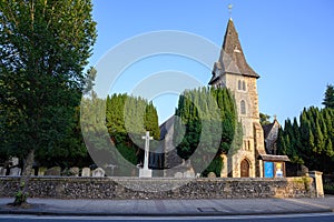 St Mary the Virgin Church on Hayes Street in Hayes, Kent, UK