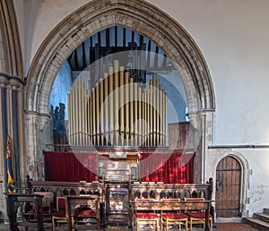 St Mary The Virgin Church Organ