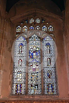 St Mary the Virgin Church Stained Glass Window Martham.