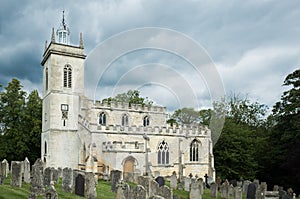 St Mary Virgin church, Weldon.