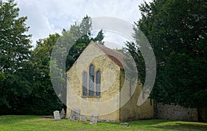 St Mary The Virgin. North Stoke Church, Sussex, UK