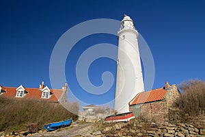 St Mary's Lighthouse, Tyne & Wear photo