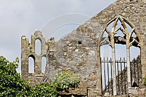 St Marys Abbey, Howth, Dublin photo