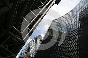 St marys axe city of london (gherkin)