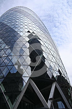 St marys axe city of london uk (gherkin)