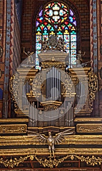 St Marys Basilica Organ Krakow photo