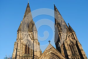 St Marys Cathedral spire