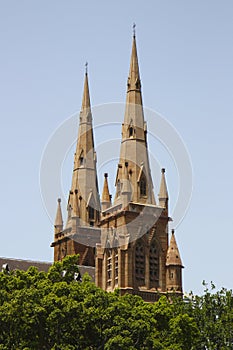 St. Marys Cathedral in Sydney, Australia