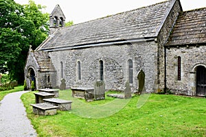 St Marys Church, Conistone, Wharfedale, Yorkshire Dales, England, UK